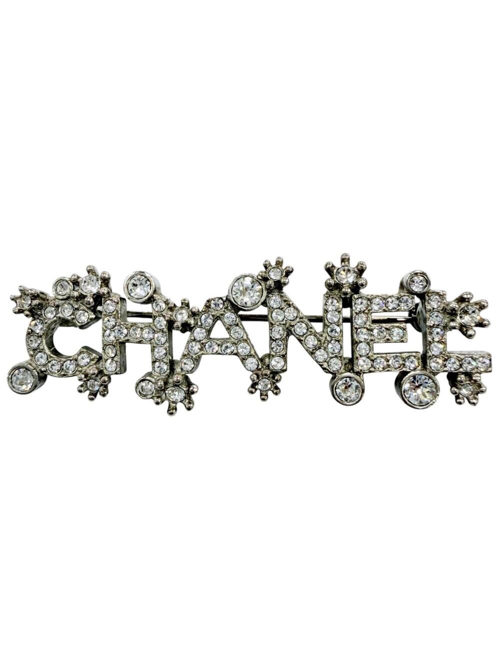 Chanel Brooch Metal Silver With #343231C85B